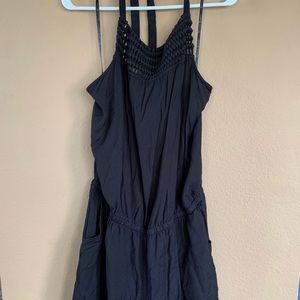Black romper